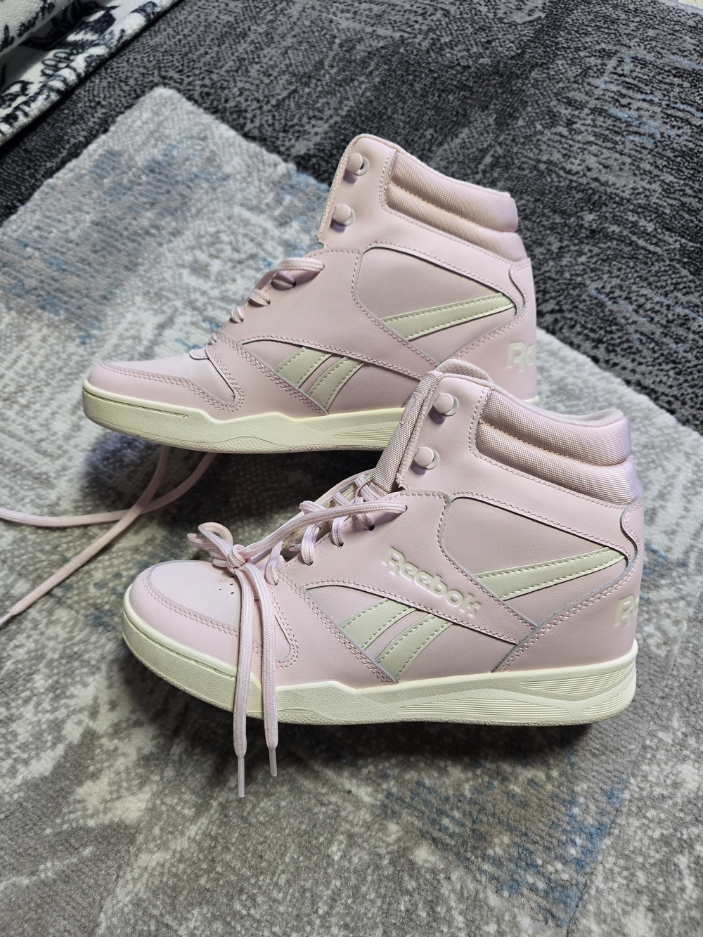 Reebok hidden wedge high-top